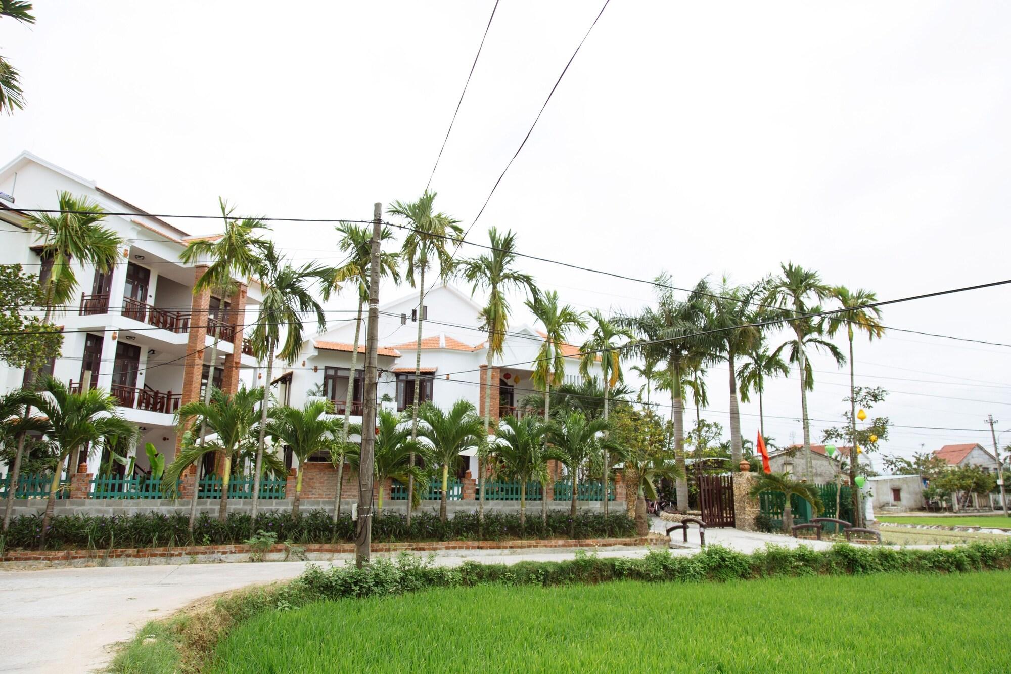 Hoi An Golden Rice Villa Kültér fotó
