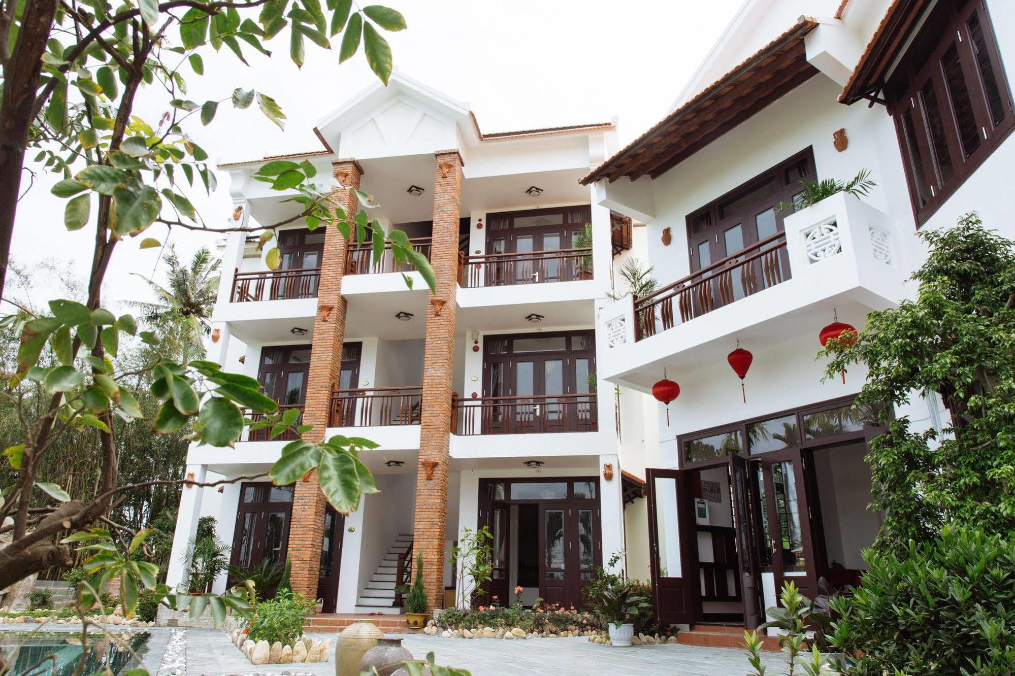 Hoi An Golden Rice Villa Kültér fotó