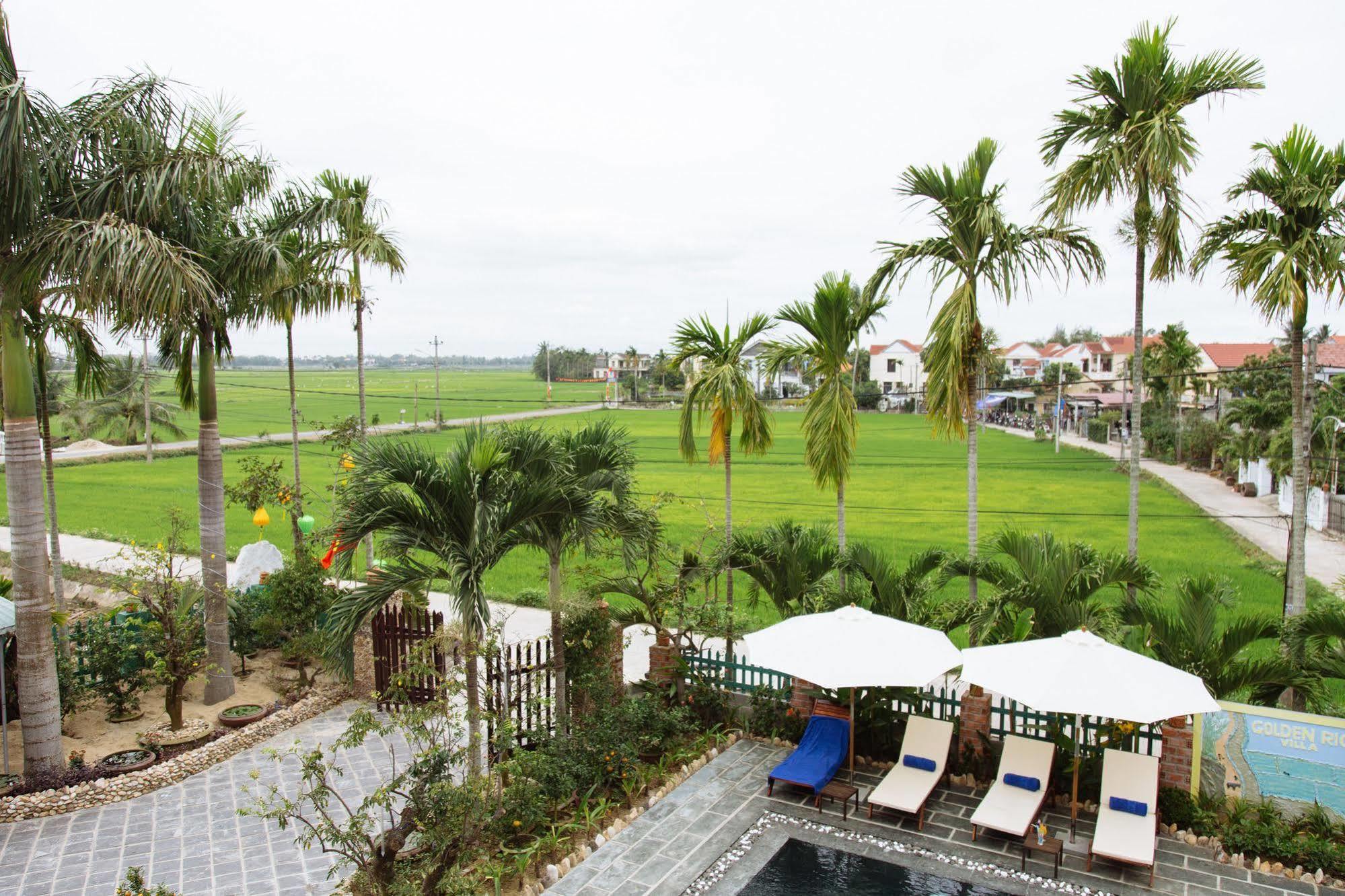 Hoi An Golden Rice Villa Kültér fotó