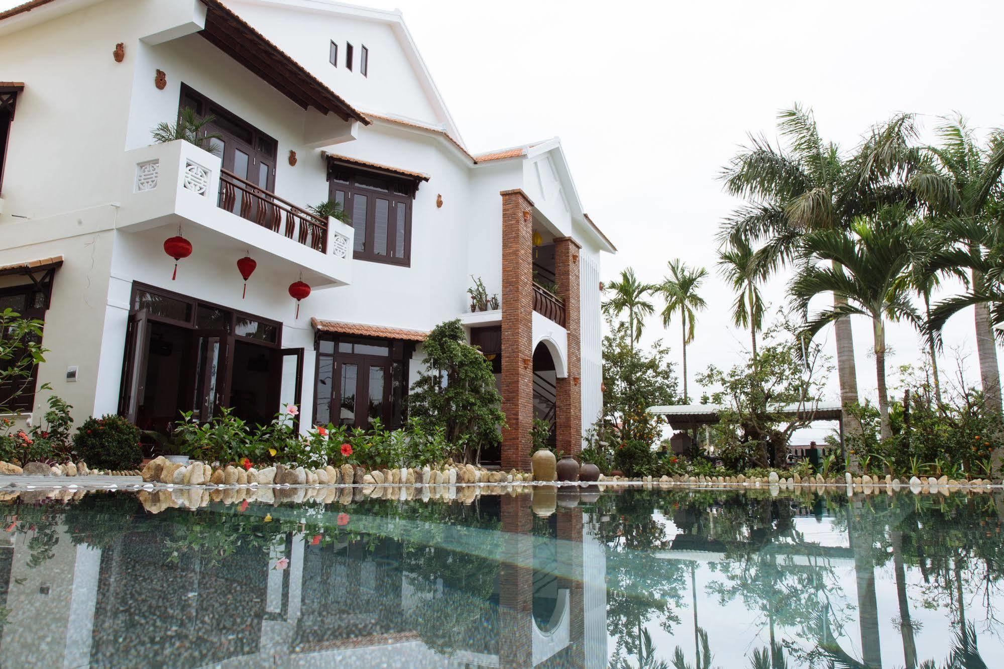 Hoi An Golden Rice Villa Kültér fotó