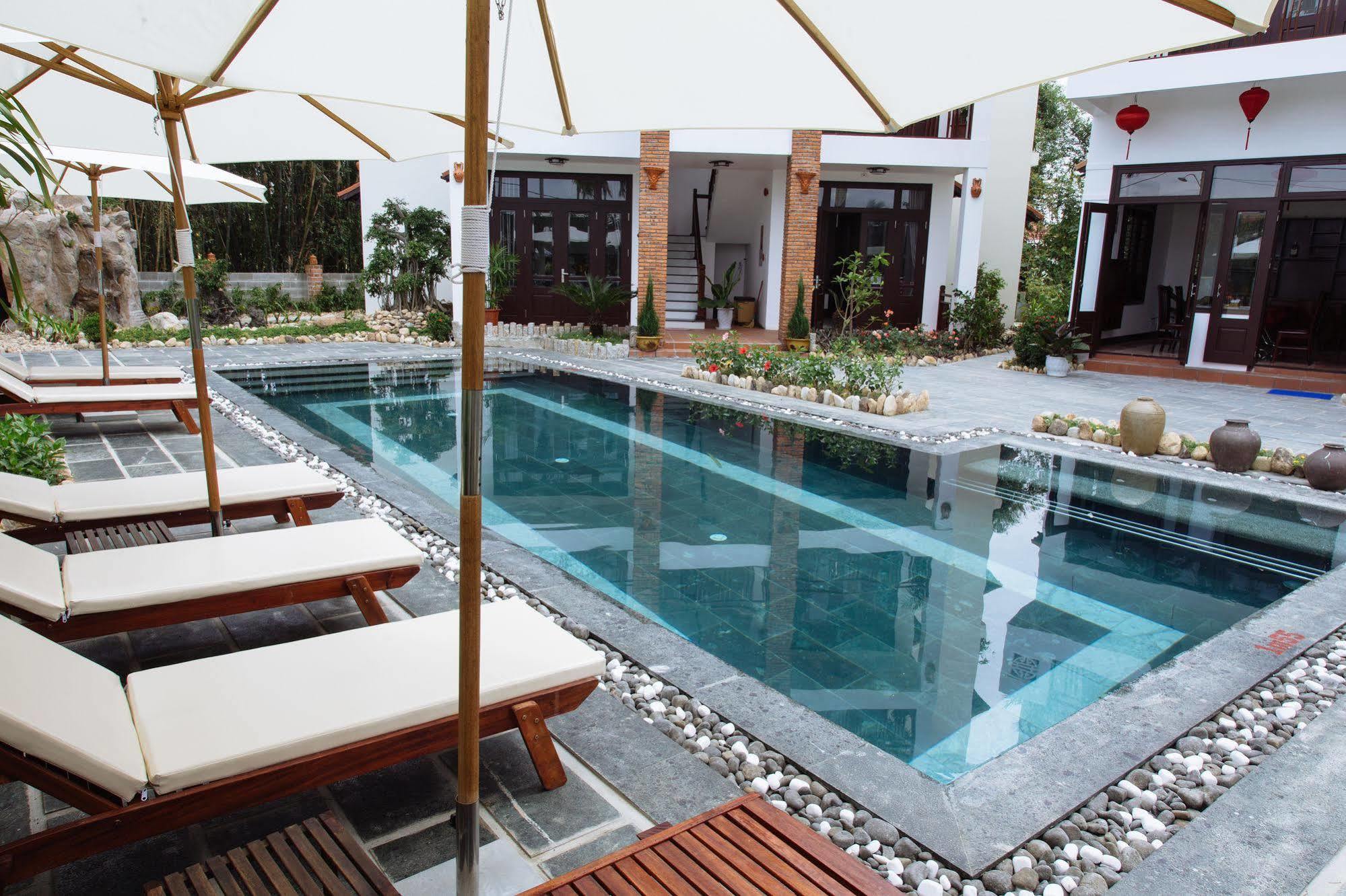 Hoi An Golden Rice Villa Kültér fotó