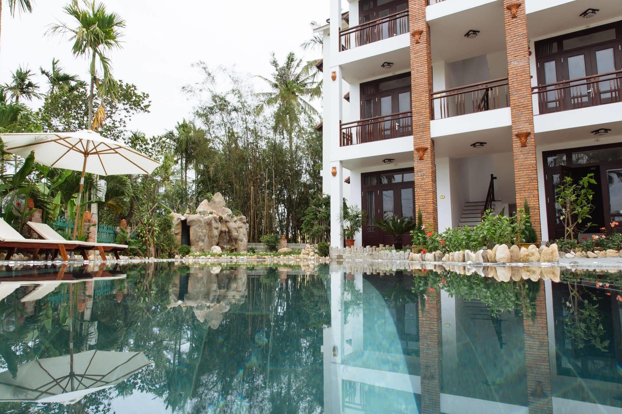 Hoi An Golden Rice Villa Kültér fotó