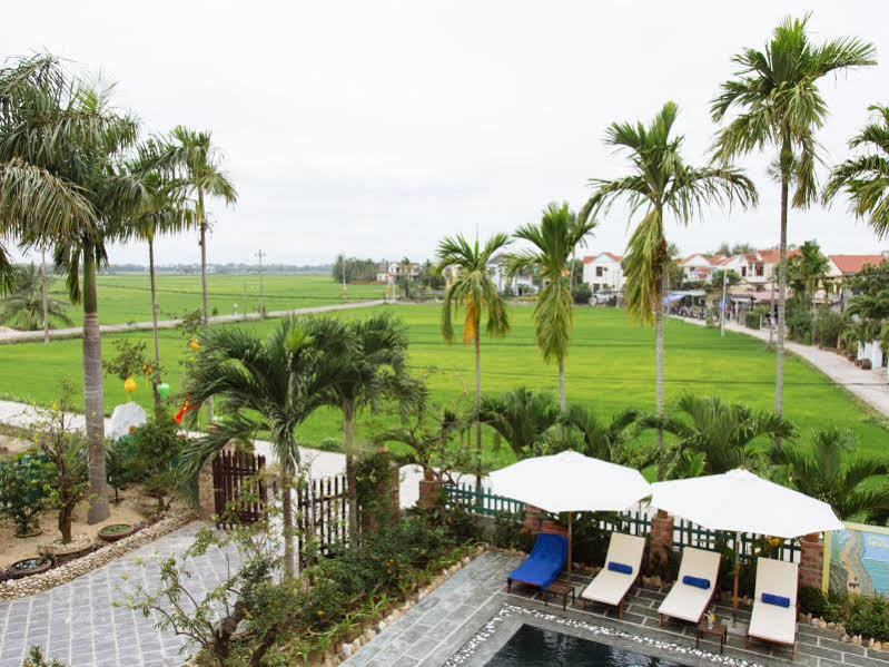Hoi An Golden Rice Villa Kültér fotó