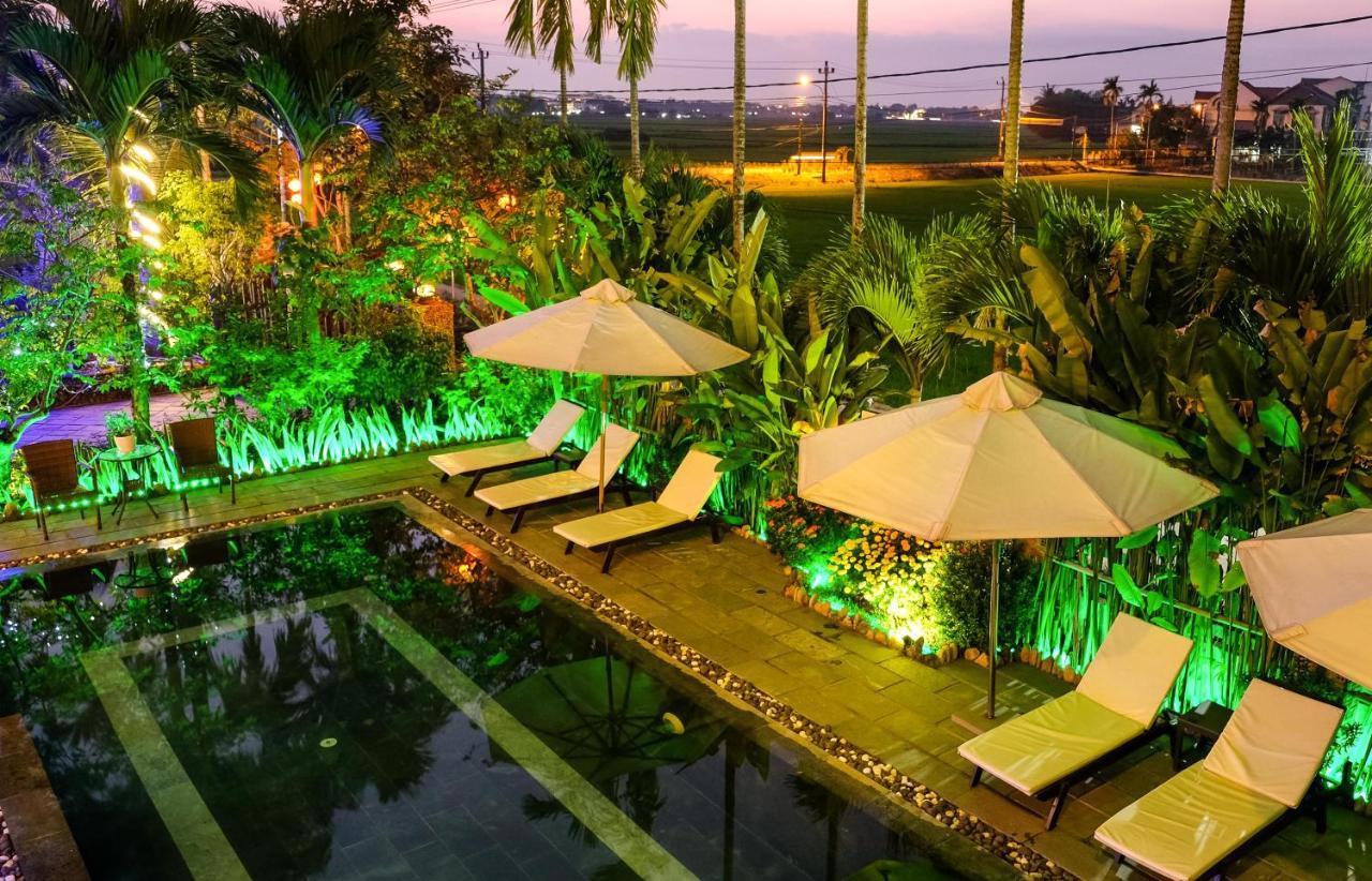 Hoi An Golden Rice Villa Kültér fotó