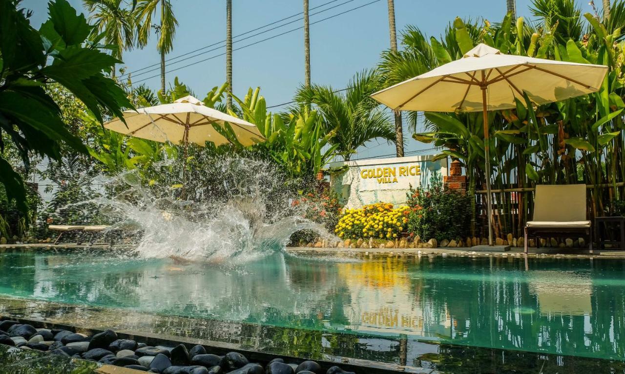 Hoi An Golden Rice Villa Kültér fotó